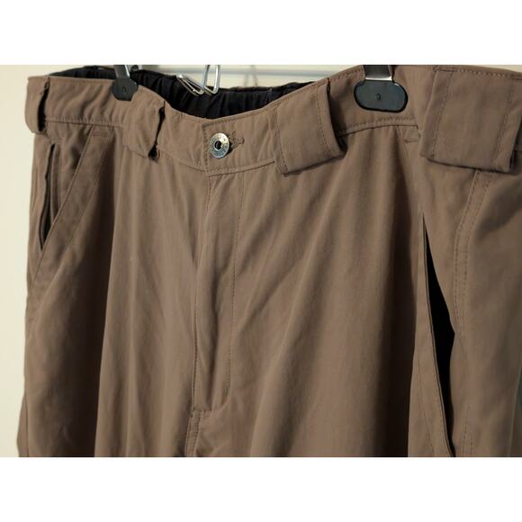 Duluth Trading Co. 5 Pocket Quick Dry Hiking Pants Khaki Brown Sz XL x34 - Picture 3 of 8